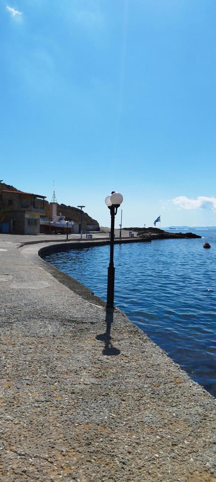 Appartamento Kynosoura'S Sea View Ambelakia Esterno foto