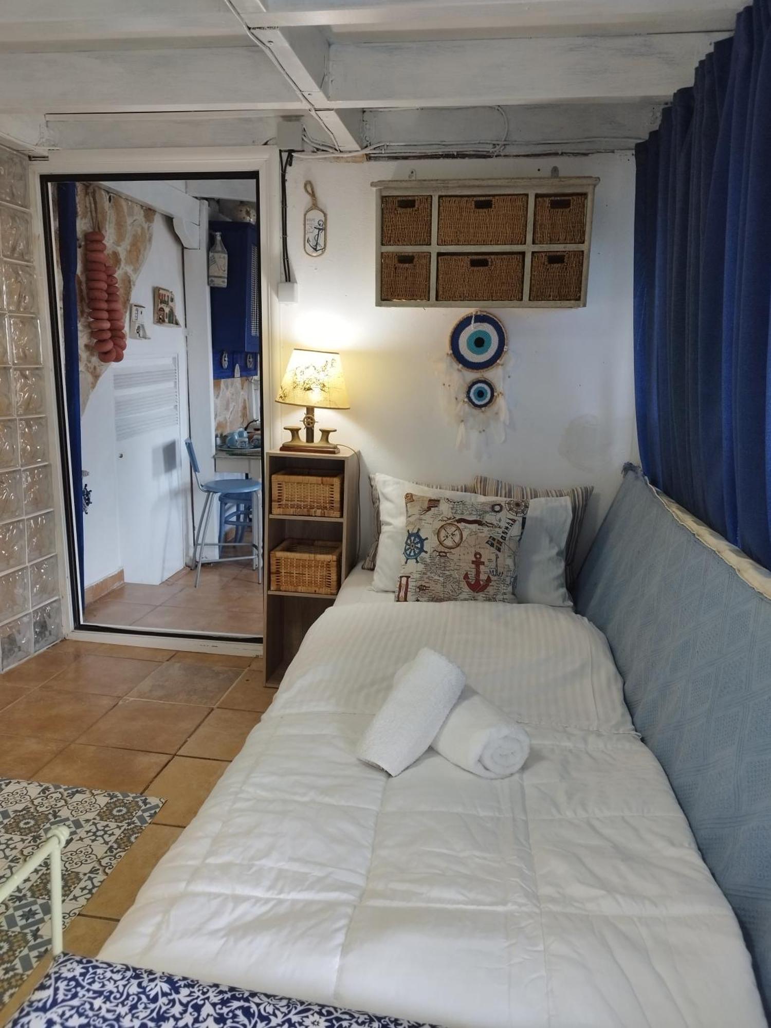 Appartamento Kynosoura'S Sea View Ambelakia Esterno foto