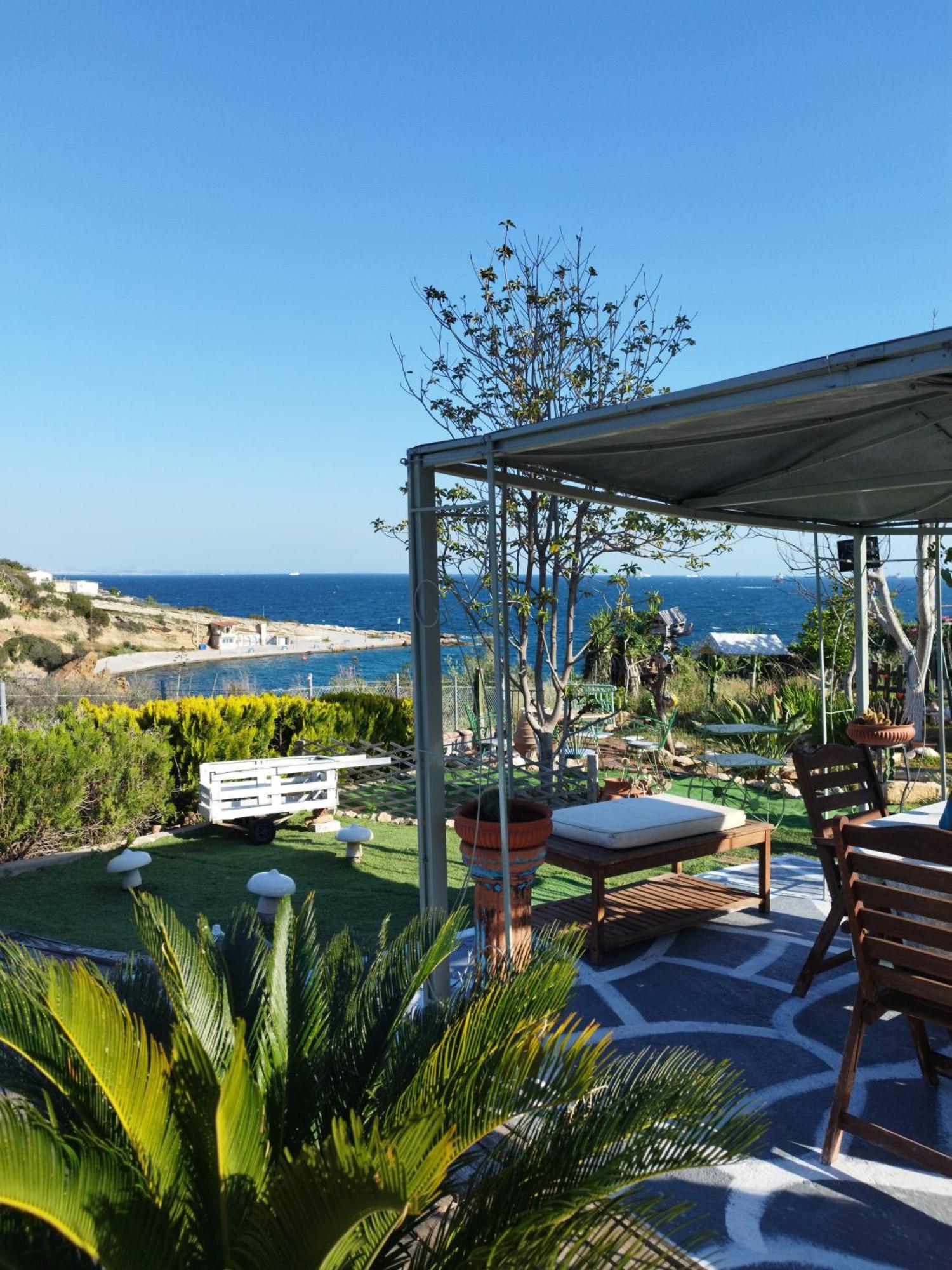 Appartamento Kynosoura'S Sea View Ambelakia Esterno foto